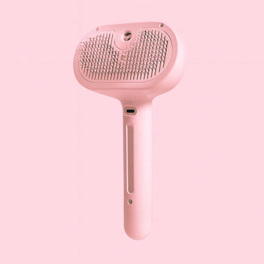 FurEase™ All-In-One Pet Spa Brush