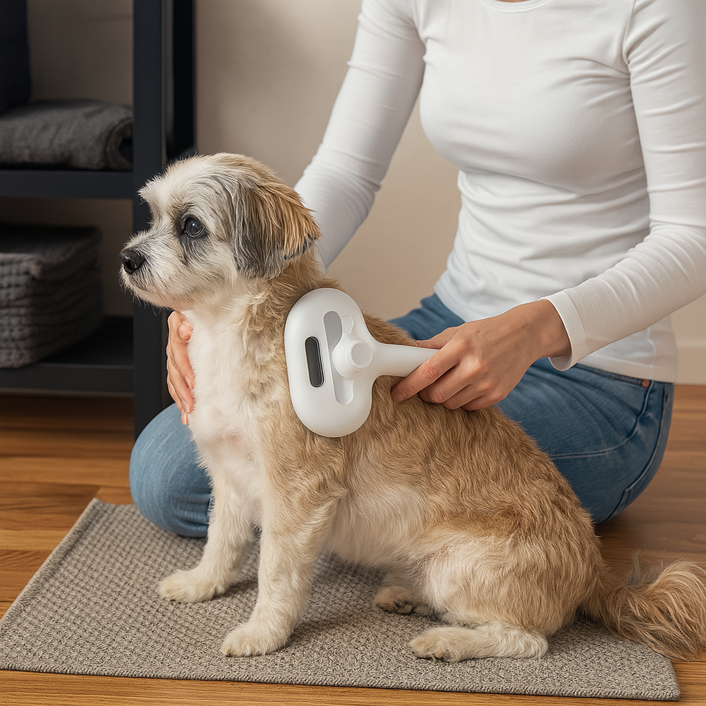 FurEase™ All-In-One Pet Spa Brush