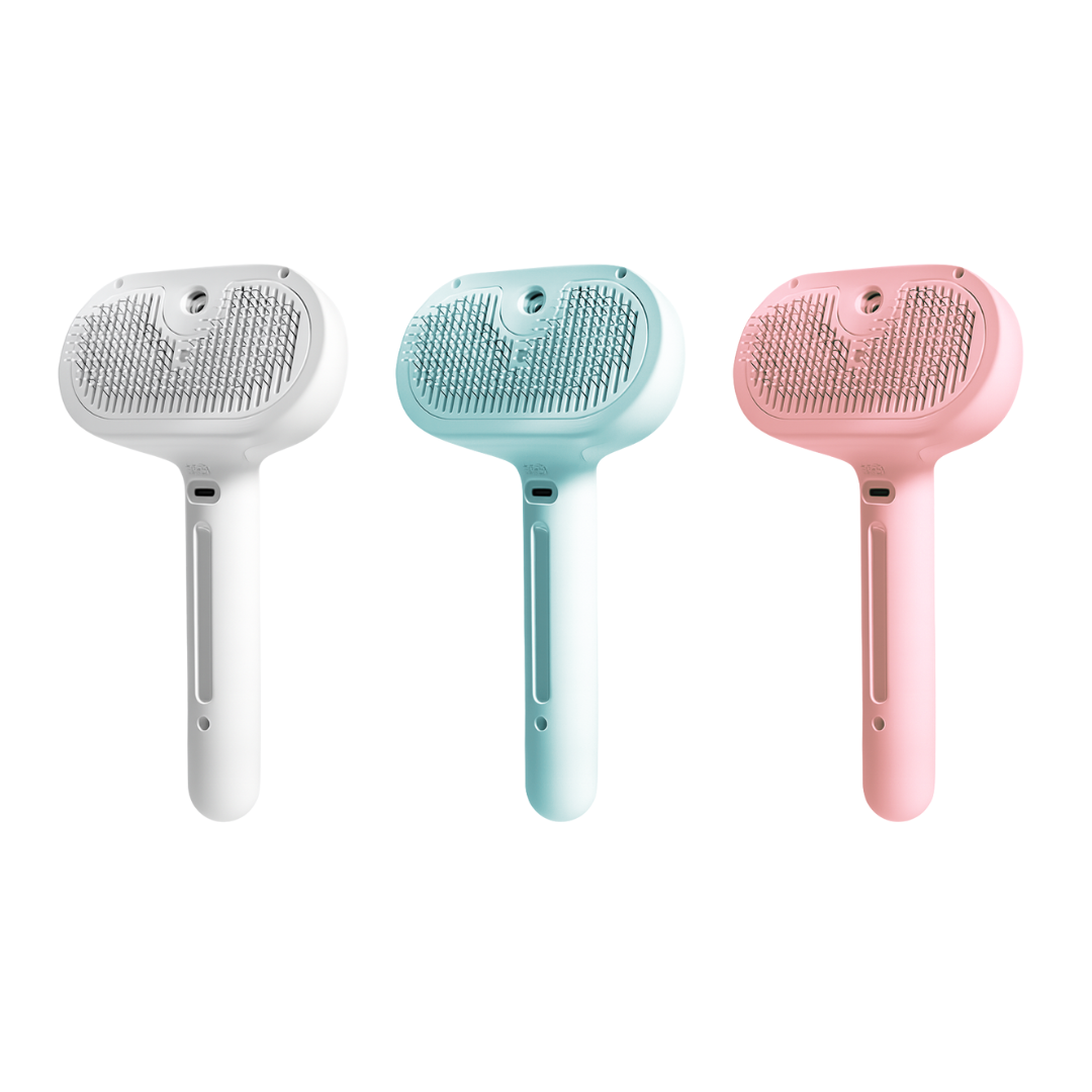 FurEase™ All-In-One Pet Spa Brush