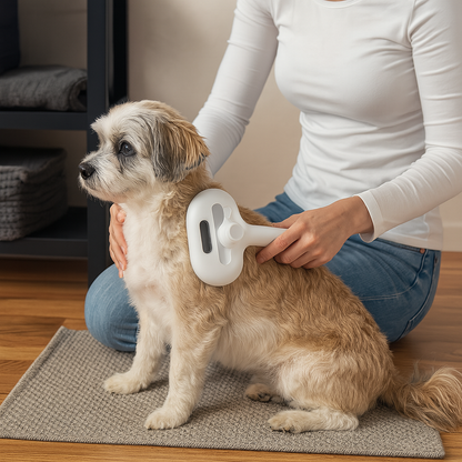 FurEase™ All-In-One Pet Spa Brush